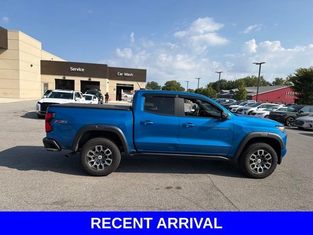 Used 2023 Blue Chevrolet Z71 image 33