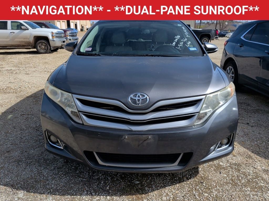 Used 2014 Toyota Venza XLE with VIN 4T3ZK3BB7EU064881 for sale in Navasota, TX