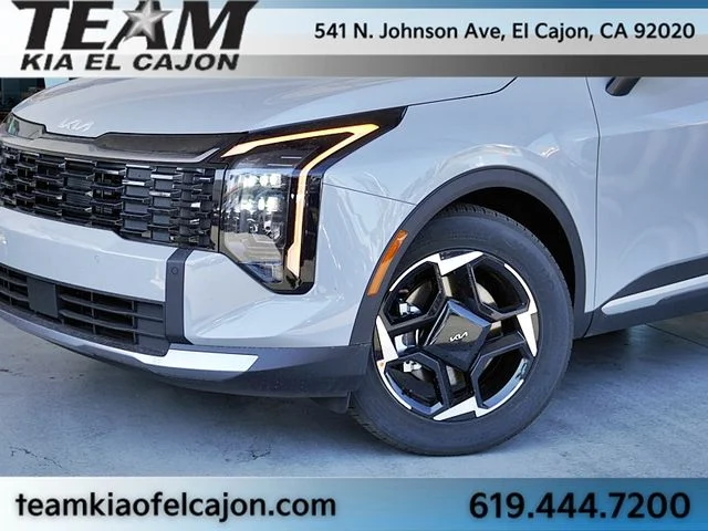 New 2026 Gray Kia EX image 3