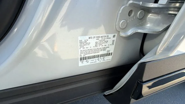 New 2026 Space White Metallic Ford Tremor® image 32