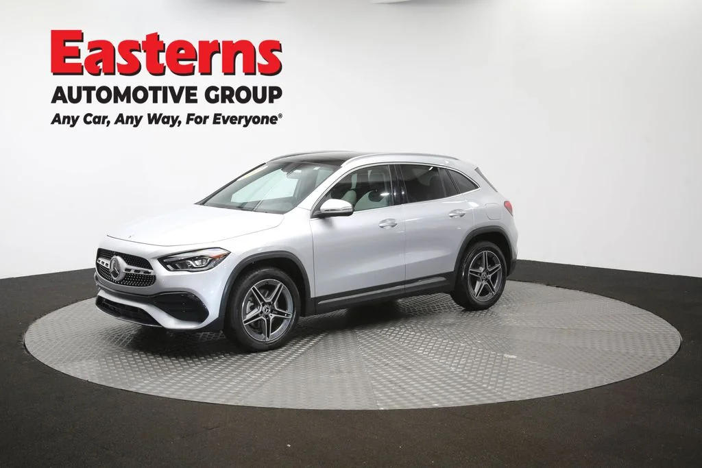 Used 2022 Silver Mercedes-Benz GLA 250 image 58