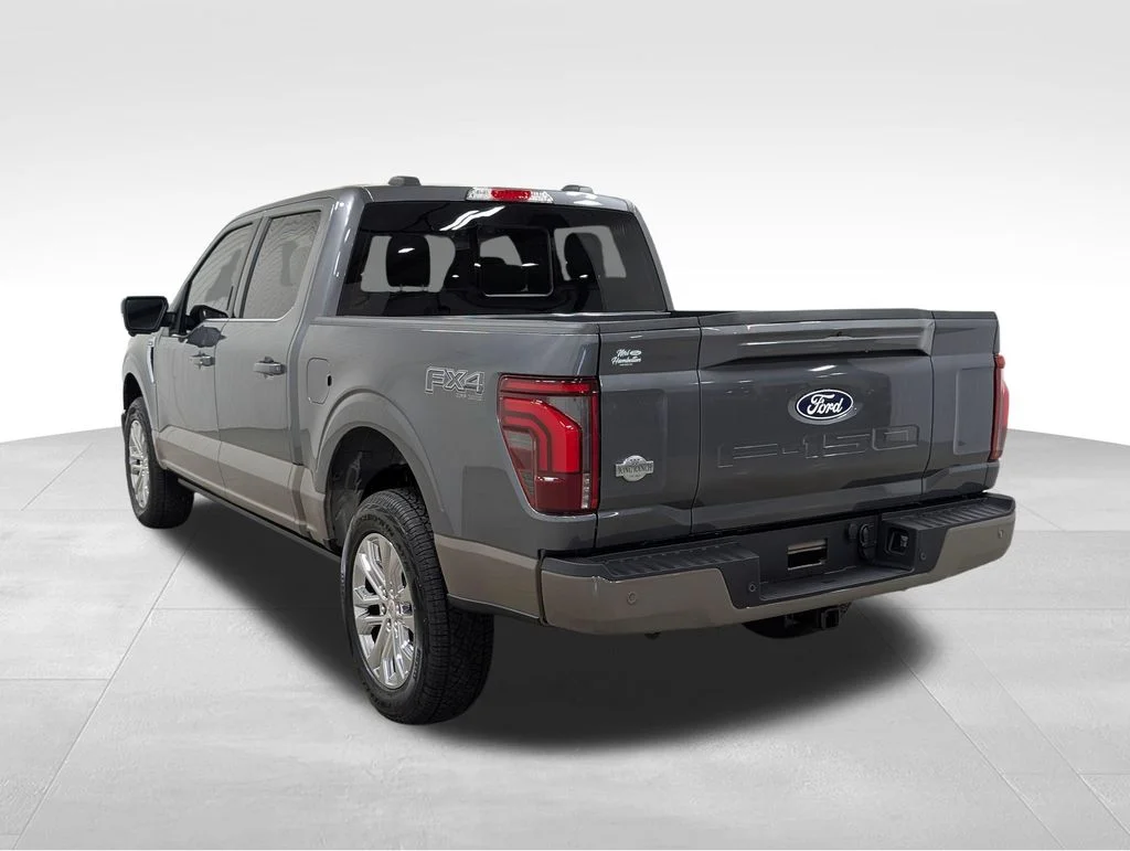 New 2026 Carbonized Gray Metallic Ford King Ranch® image 28