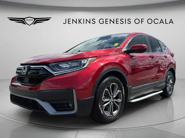 Used 2020 Red Honda EX-L image 7