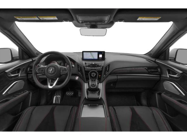 Used 2022 Platinum White Pearl Acura w/A-Spec Advance Package image 4