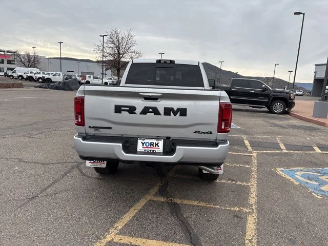 New 2026 Silver-Zynith Exterior Paint RAM Laramie image 7