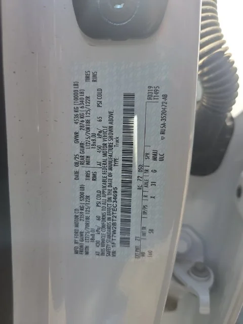 Used 2026 White Ford Lariat image 33