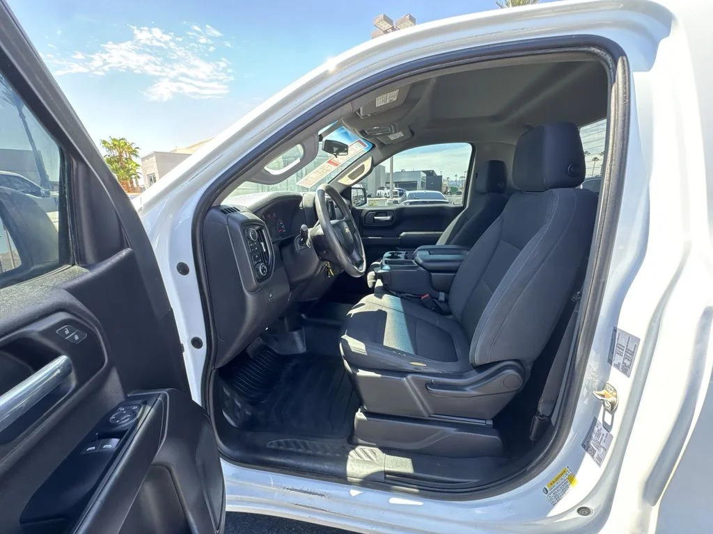 Used 2022 White Chevrolet Work Truck image 10