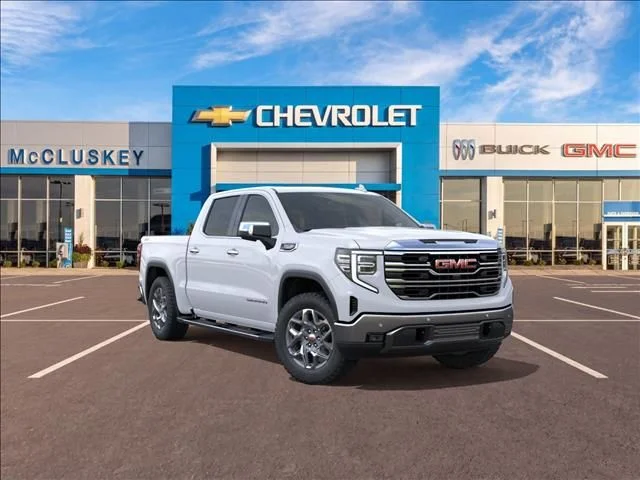 New 2026 White GMC SLT image 1