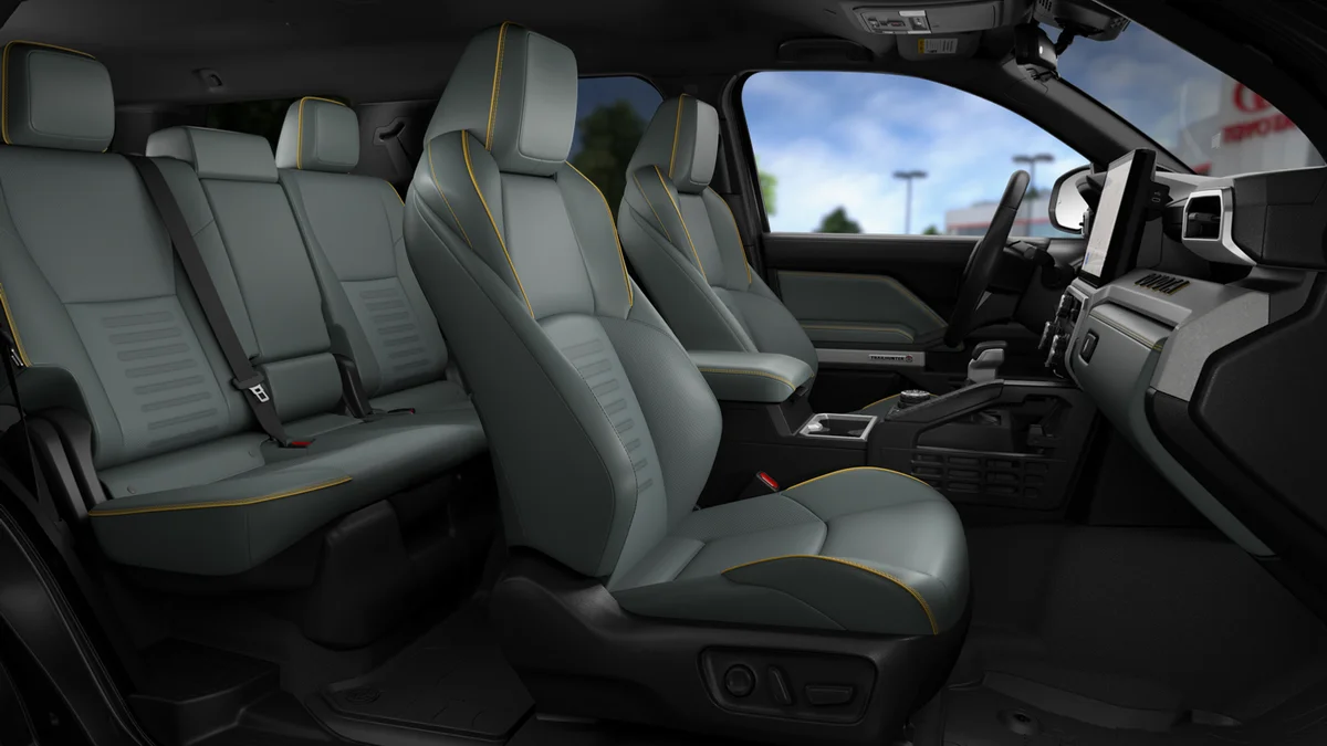 New 2026 Ice Cap Toyota Trailhunter image 20