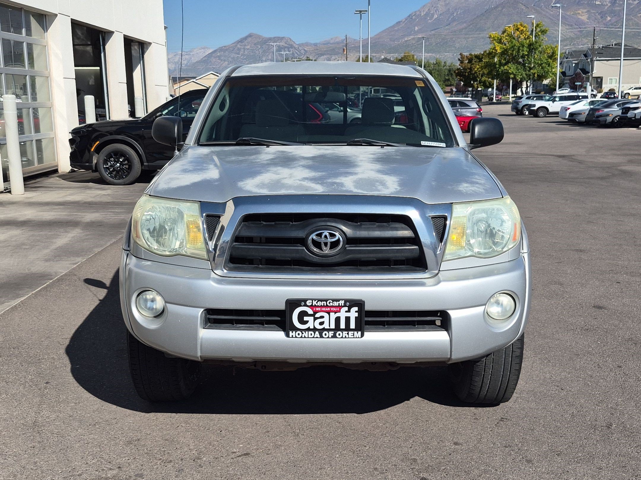 Used 2006 Silver Toyota PreRunner image 9