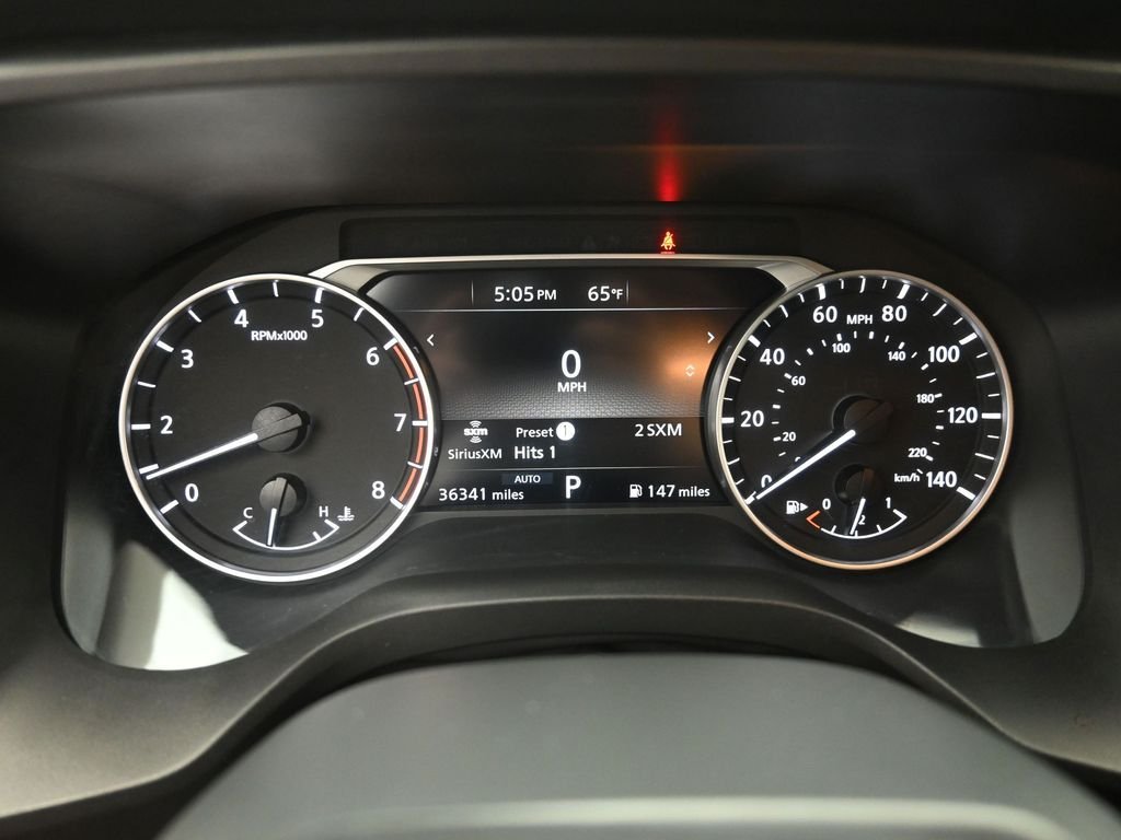 Used 2025 Gray Nissan SV image 3
