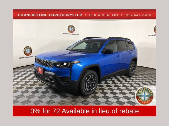 2026 Jeep Cherokee Laredo