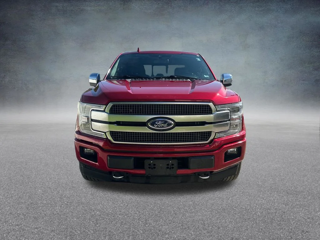 Used 2020 Red Ford Platinum image 42