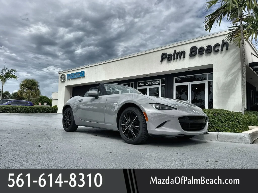 New 2026 Gray Metallic Mazda Grand Touring image 1