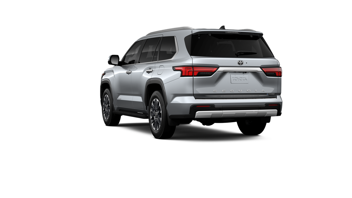 New 2026 Celestial Silver Metallic Toyota Limited image 8