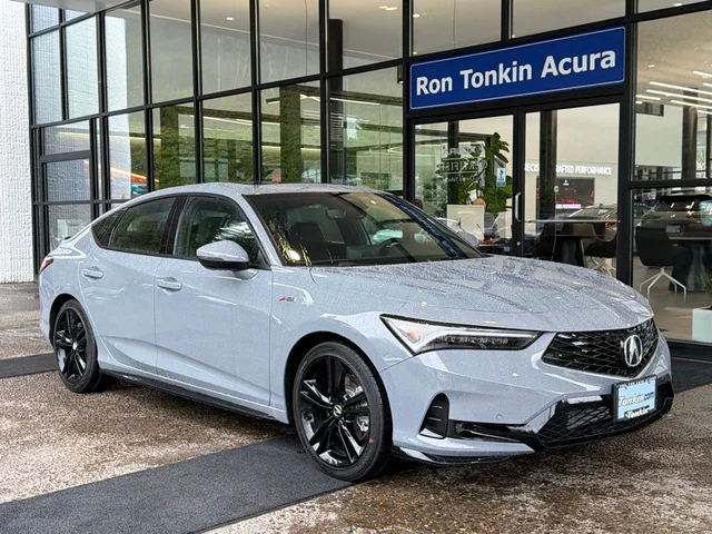 2026 Acura Integra with A-Spec with Technology Packages (CVT)
