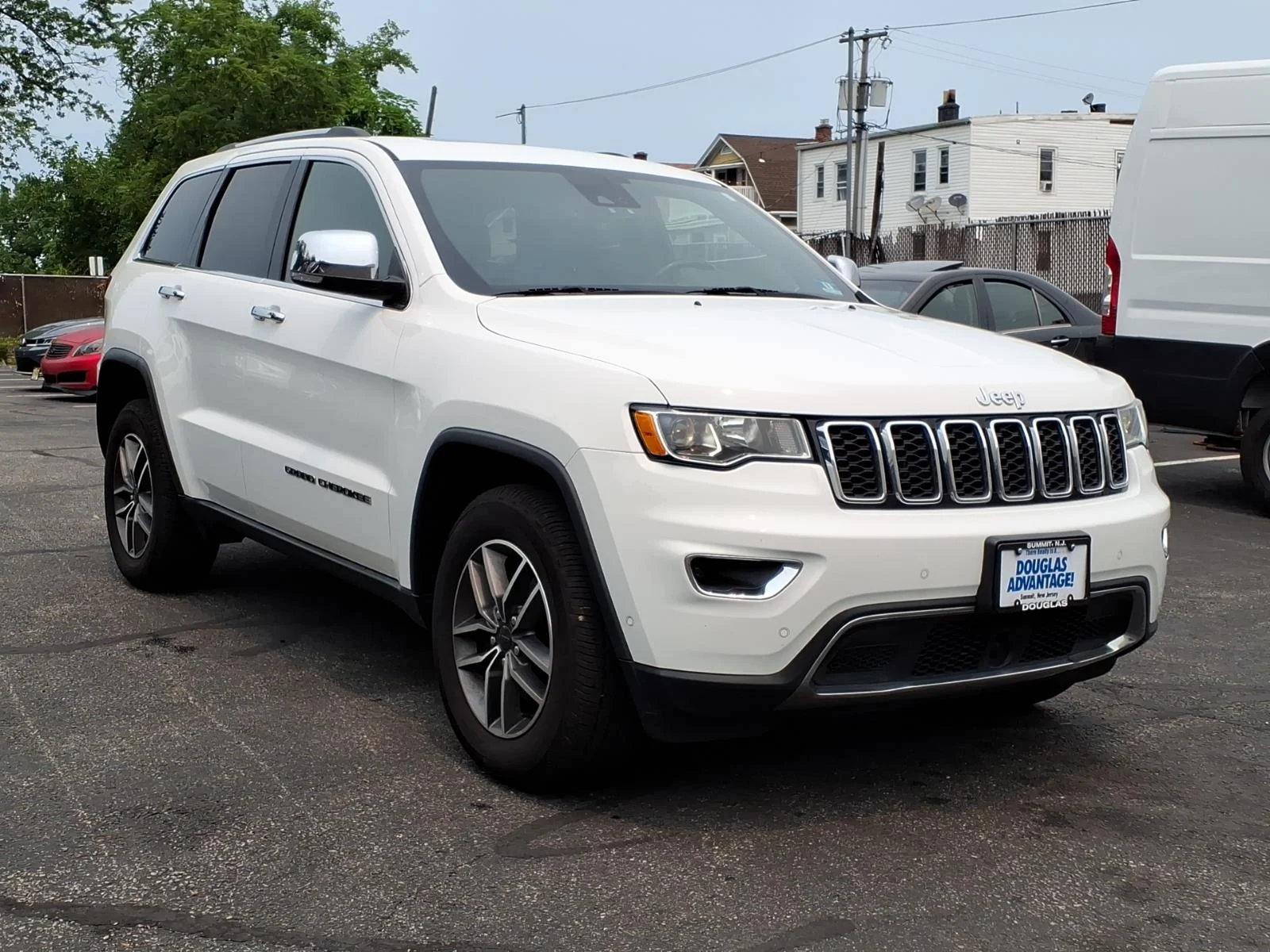 Used 2020 White Jeep Limited image 4