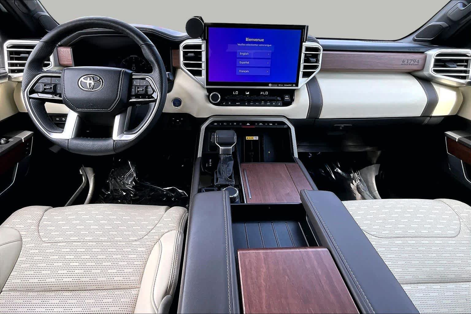 Used 2023 Wind Chill Pearl Toyota 1794 Edition Hybrid image 16
