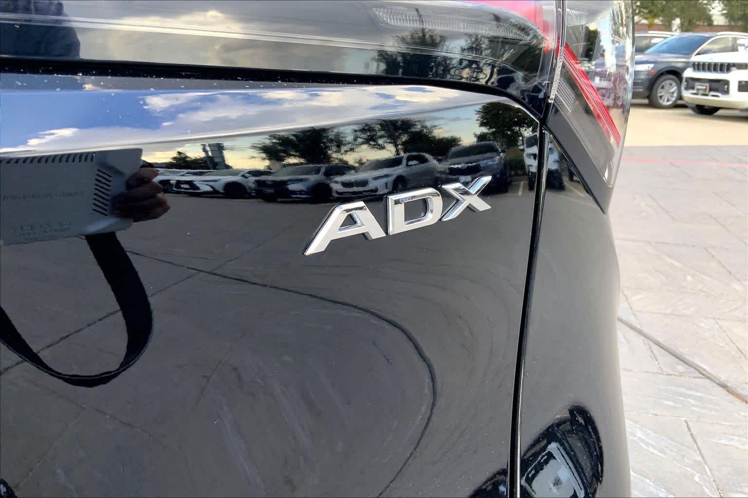 Used 2025 Crystal Black Pearl Acura  image 10
