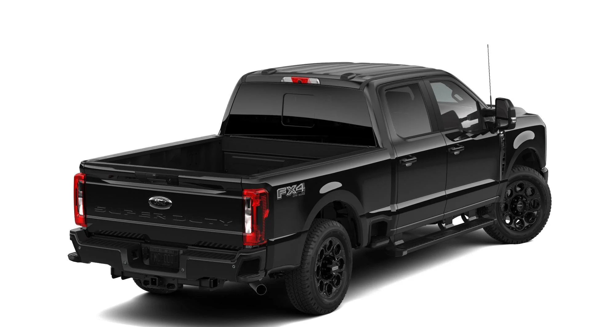 New 2026 AGATE BLACK METALLIC Ford XLT image 3