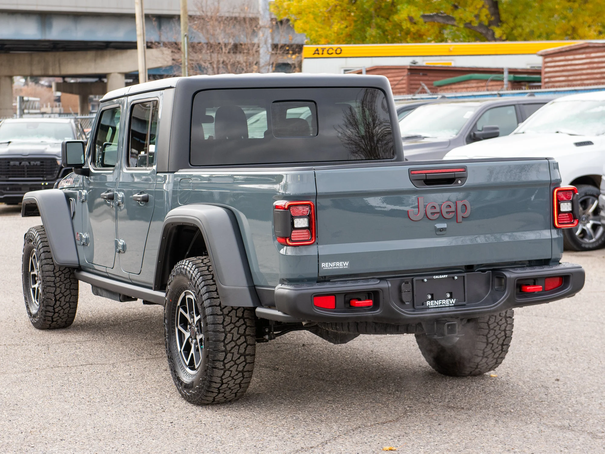 New 2026 Dark blue Jeep Rubicon* 4x4, Nappa Leather, Roof Top Tent, Bed-Rack image 5