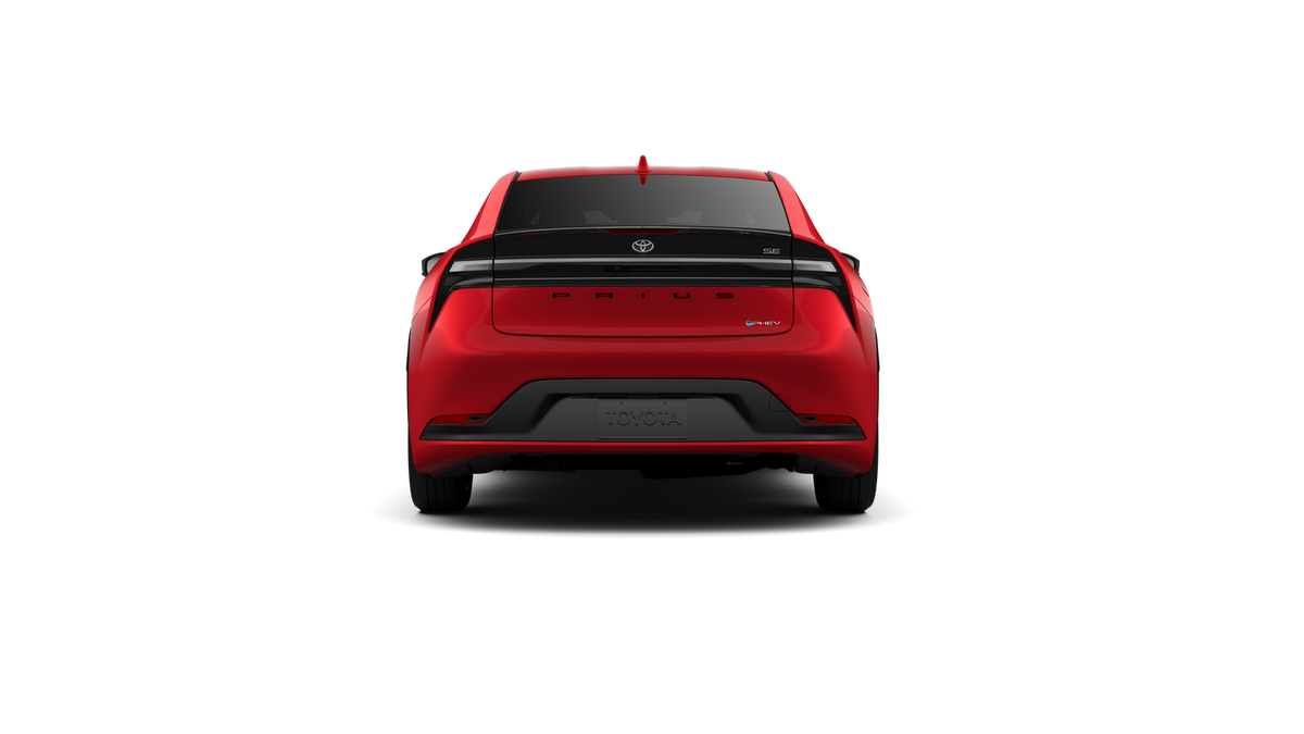 New 2027 Supersonic Red Toyota SE image 8
