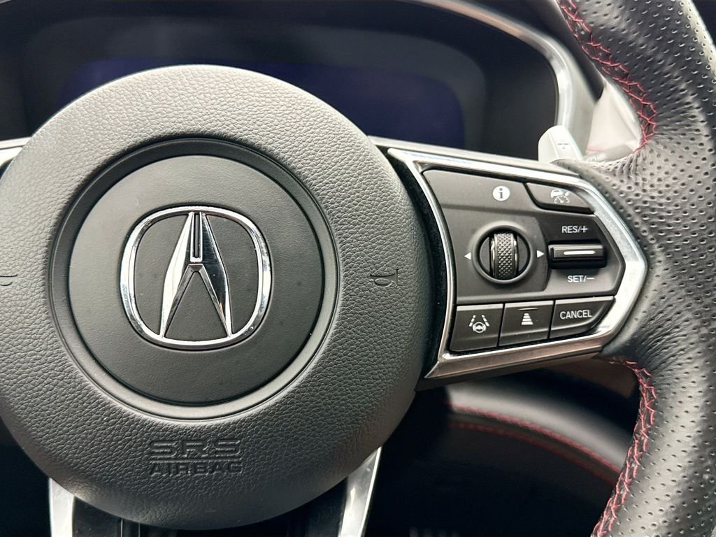 Used 2023 Lunar Silver Metallic Acura A-Spec image 12