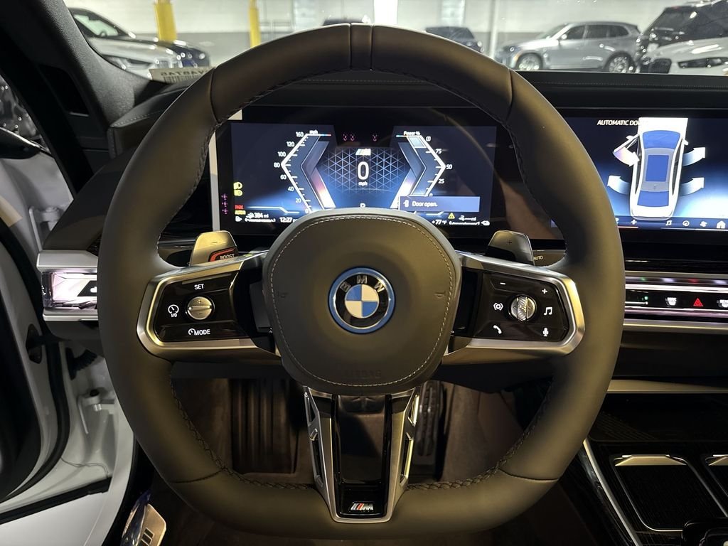 New 2026 Alpine White BMW 750e xDrive image 14
