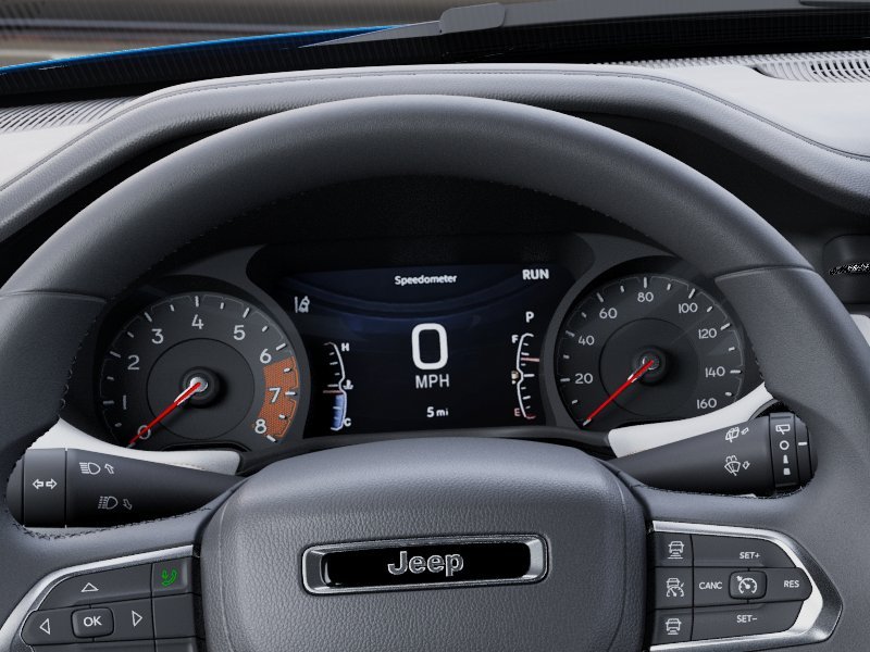New 2026 Hydro Blue Pearlcoat Jeep Limited image 17