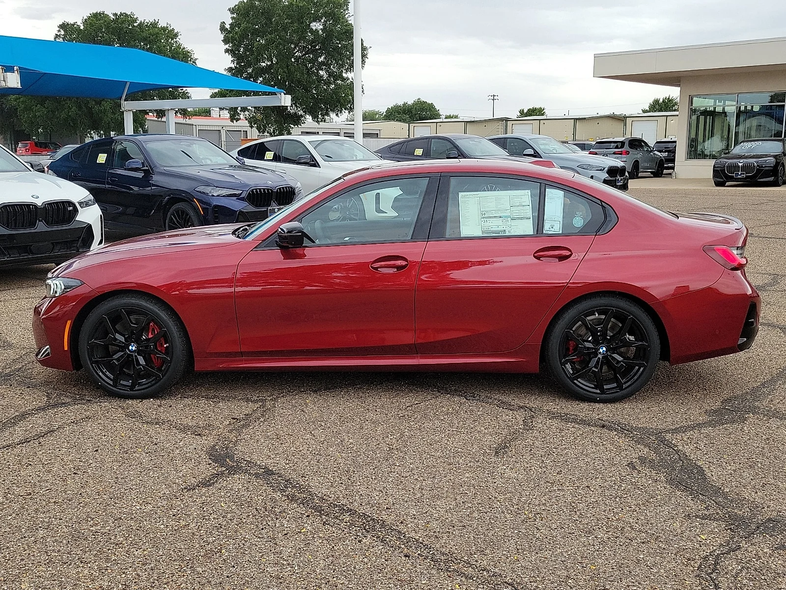 New 2026 Vegas Red BMW i Rear-Wheel Drive image 2