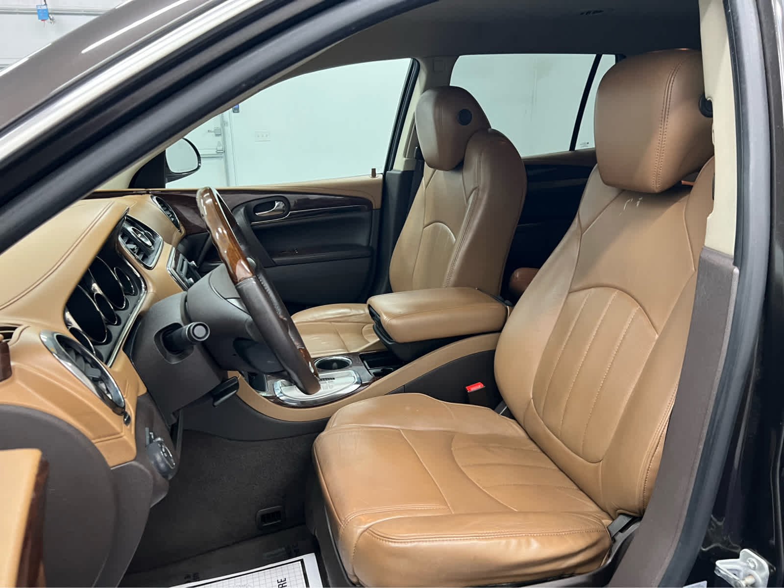 Used 2014 Mocha Bronze Metallic Buick Leather image 4