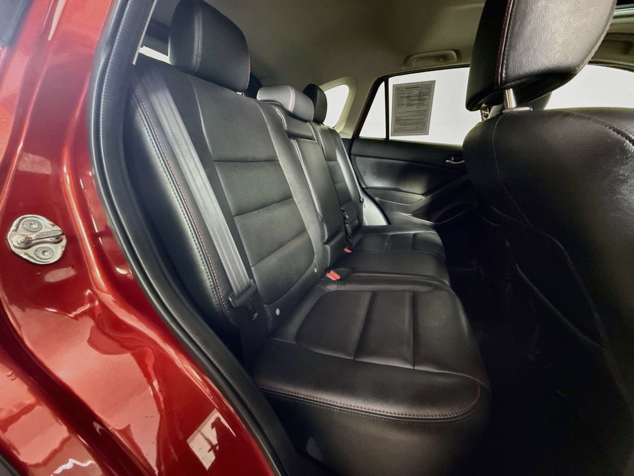 Used 2015 Soul Red Mazda Grand Touring image 25