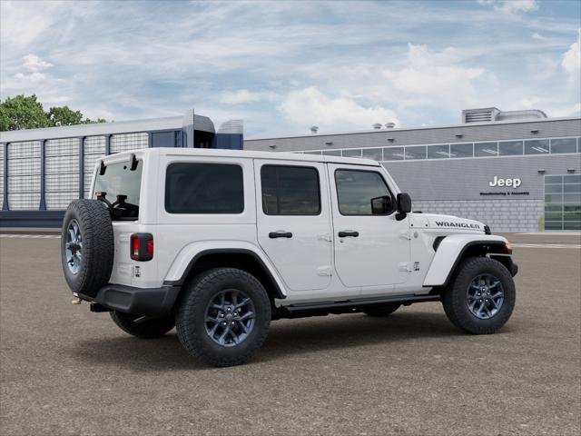 New 2026 Bright White Clearcoat Jeep 85th Anniversary Edition image 2