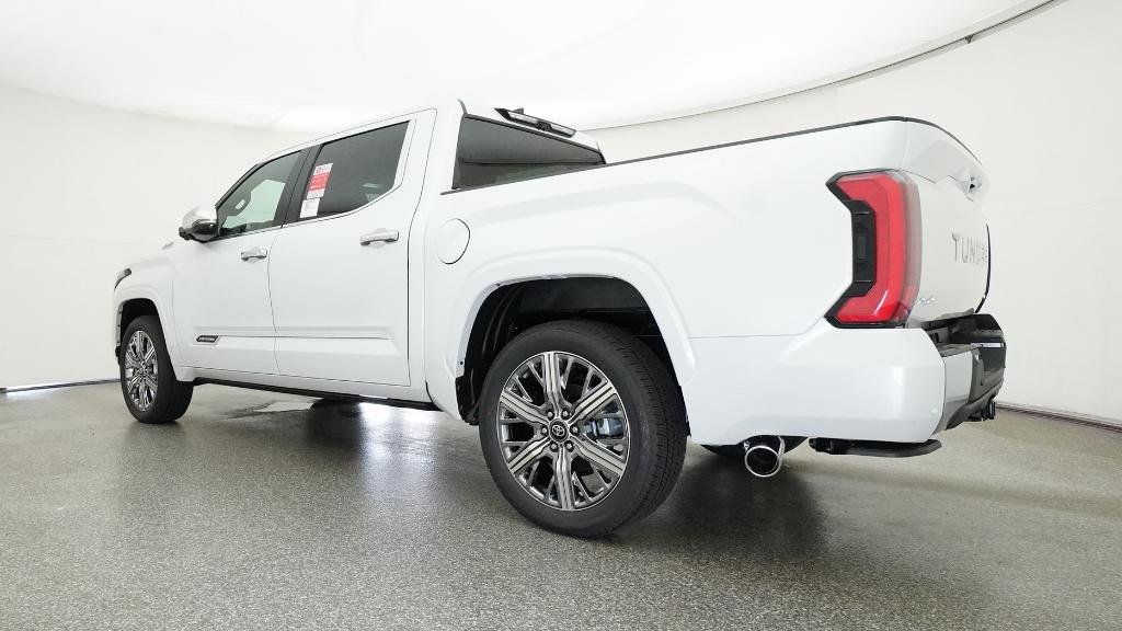 New 2026 Wind Chill Pearl Toyota Capstone image 14