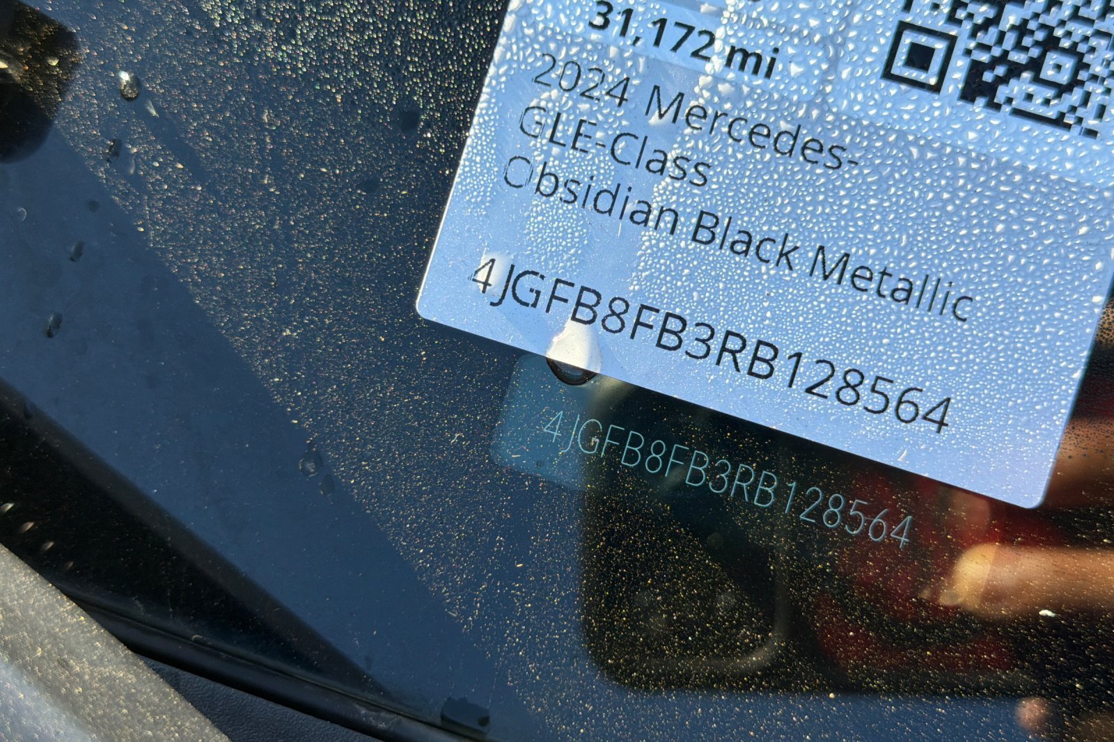 Certified Used 2024 Black Mercedes-Benz GLE 580 image 18
