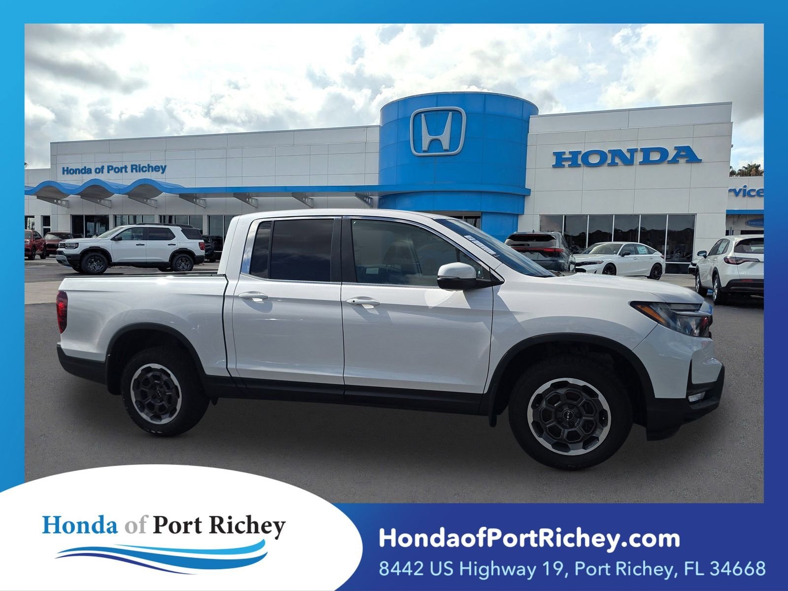 2024 Honda Ridgeline RTL AWD's photo