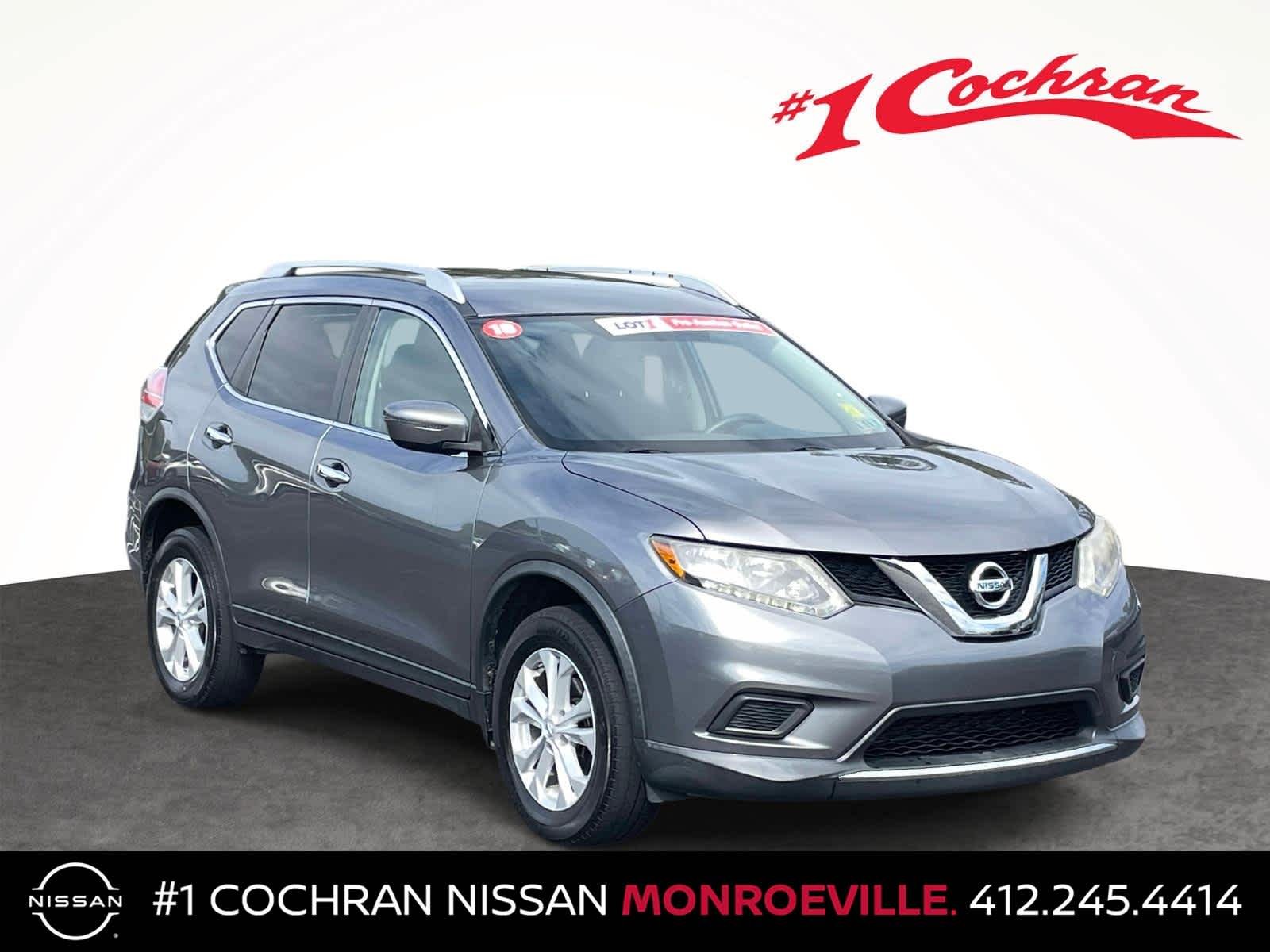 2016 Nissan Rogue