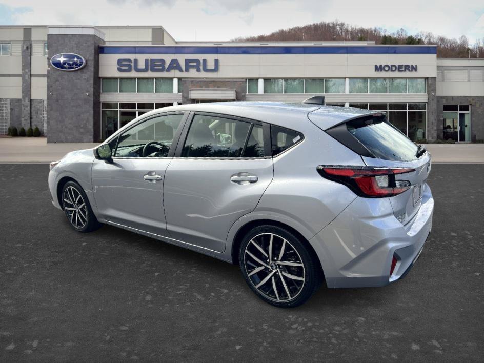 Used 2024 Ice Silver Metallic Subaru Sport image 6