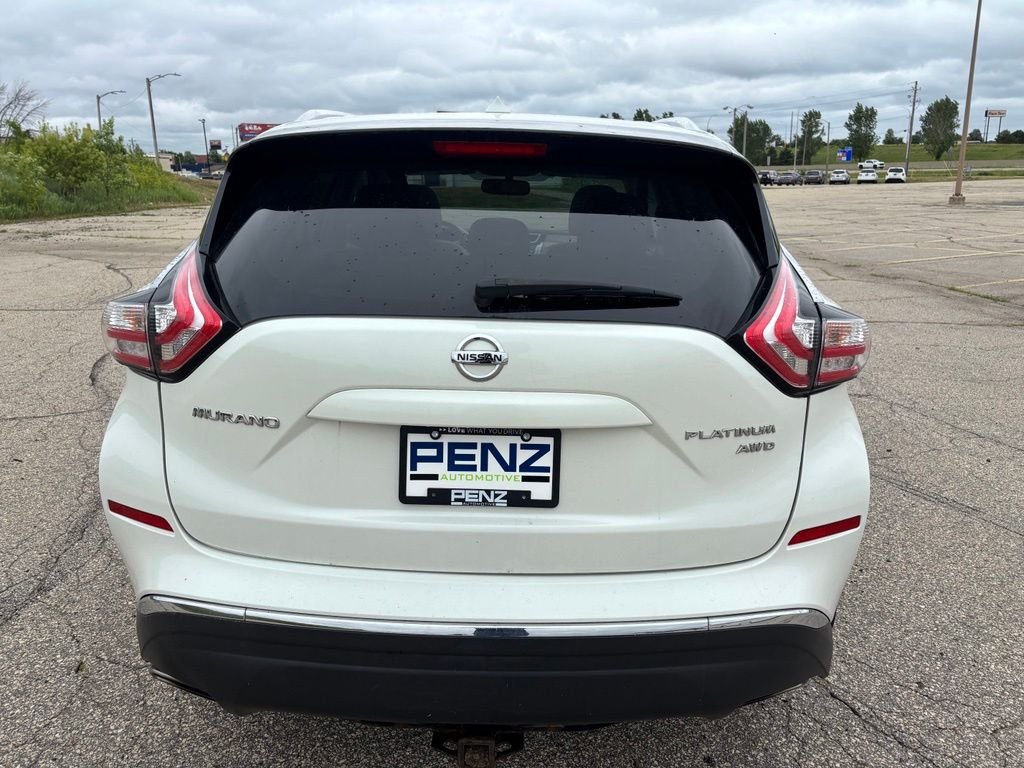 Used 2015 White Nissan Platinum image 8