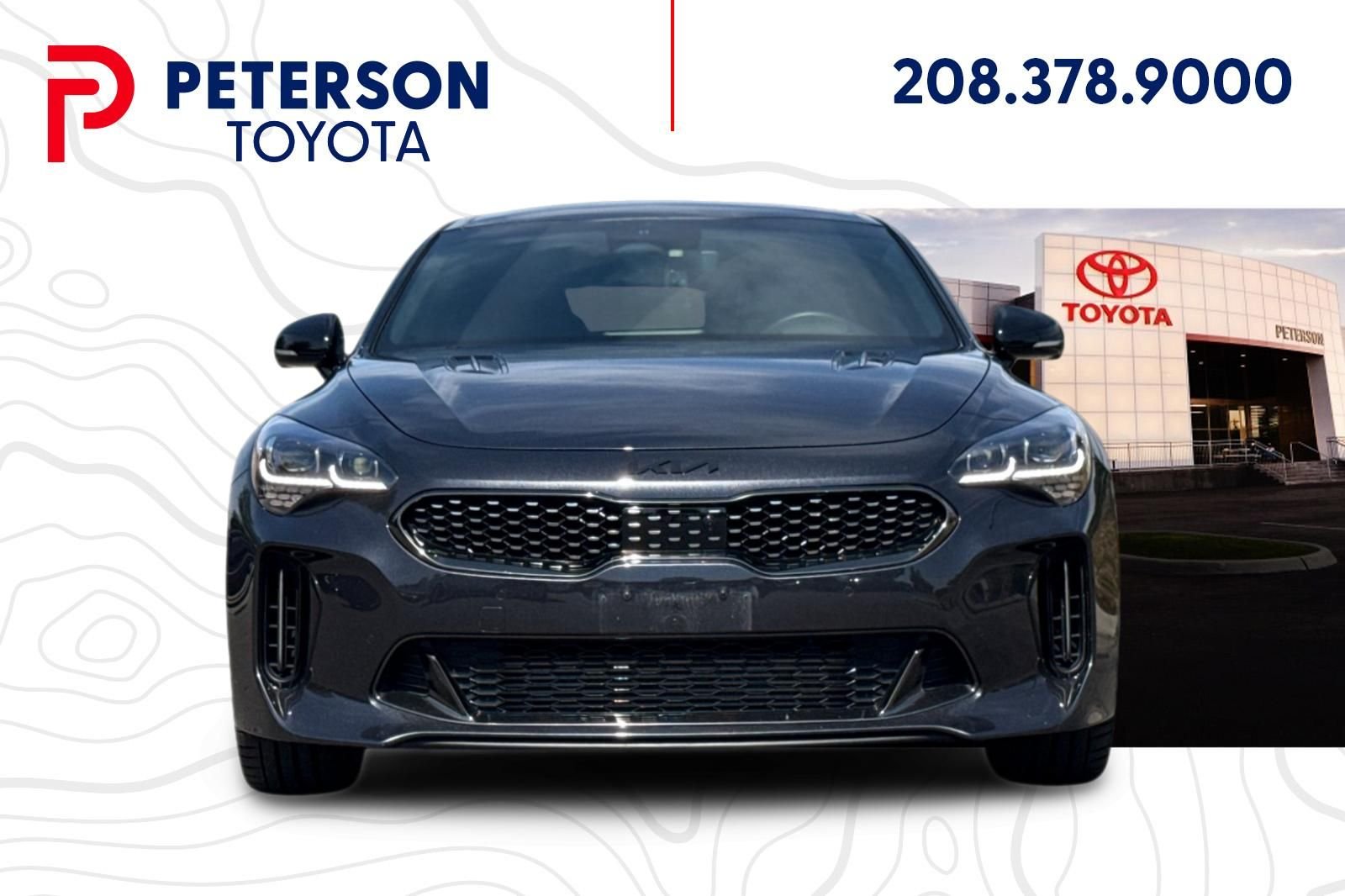 Used 2023 Gray Kia GT2 image 8