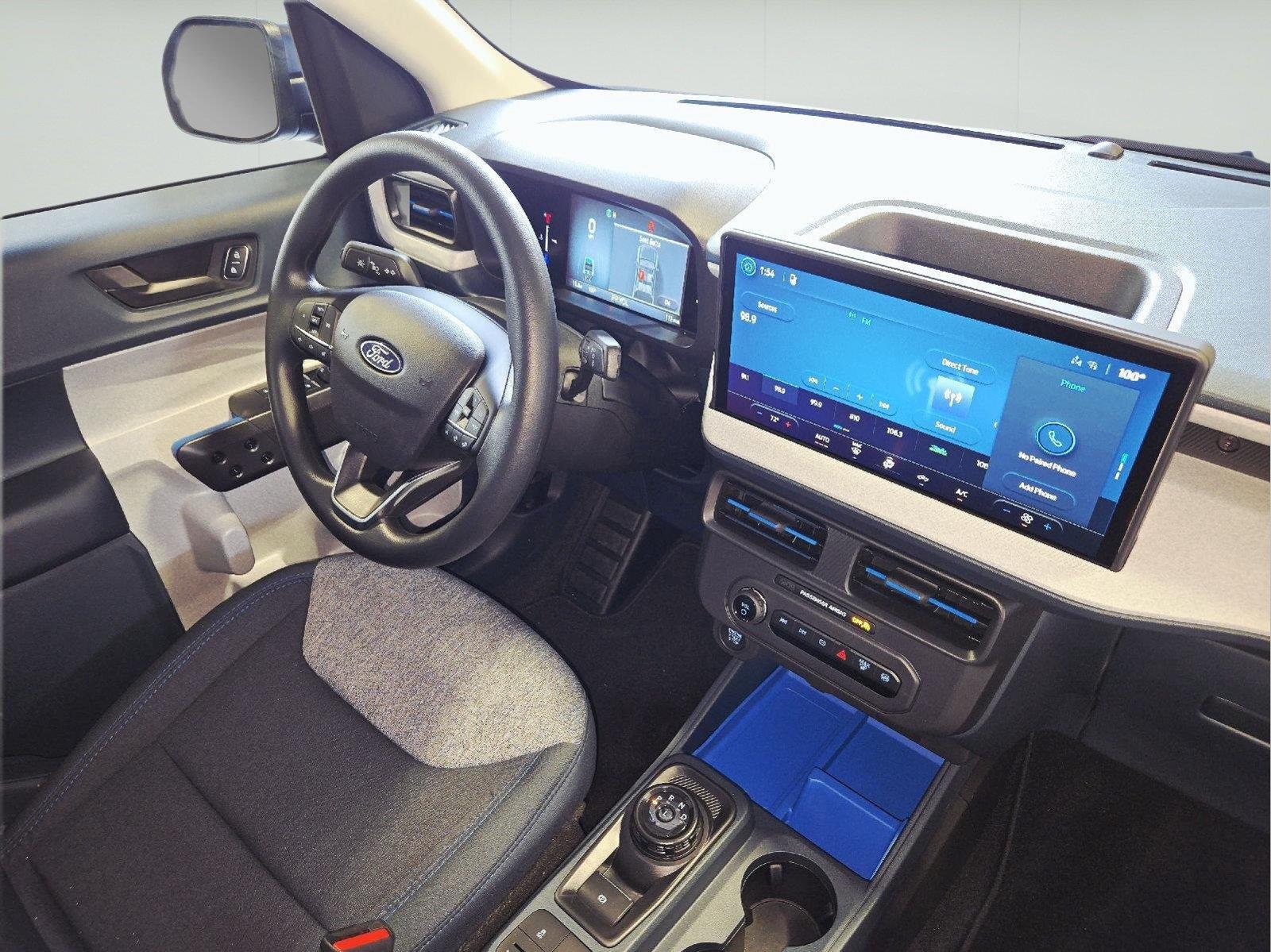 New 2026 Azure Gray Metallic Tri-Coat Ford XLT image 43