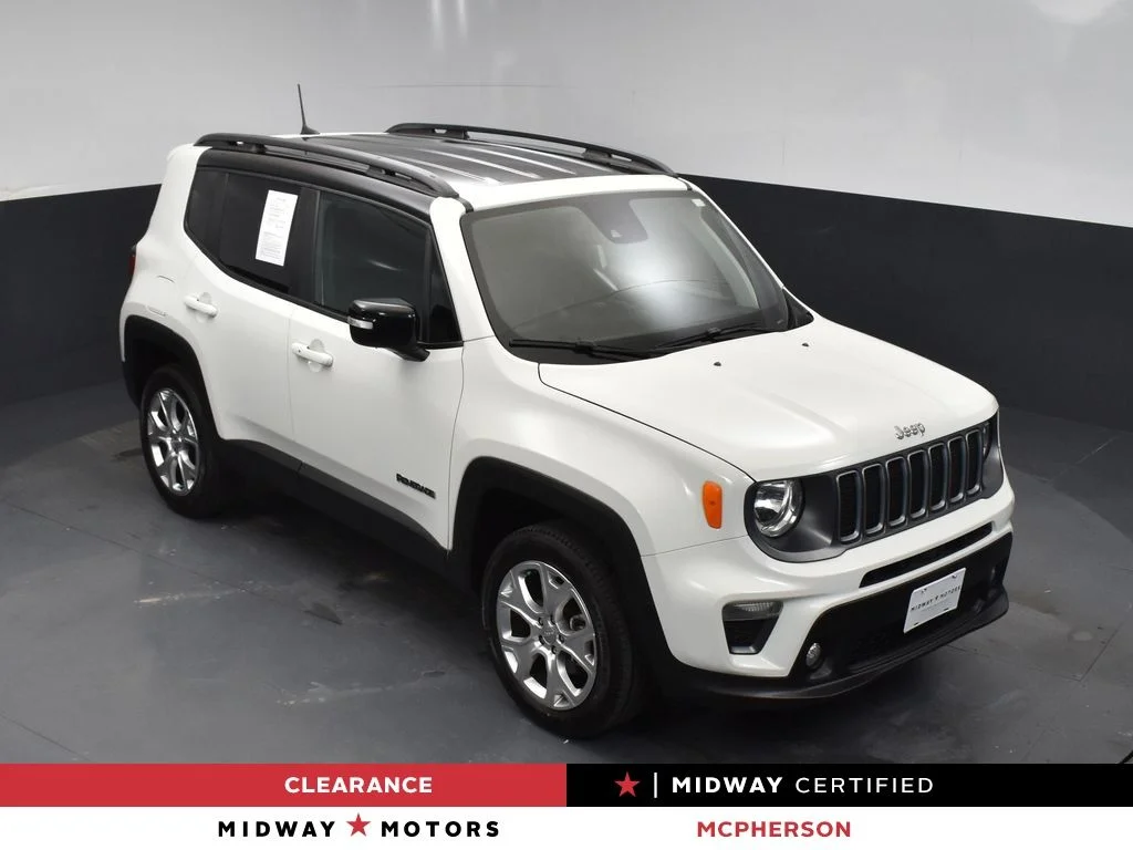 2022 Jeep Renegade