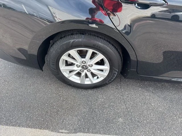 Certified Used 2025 Black Toyota LE image 9