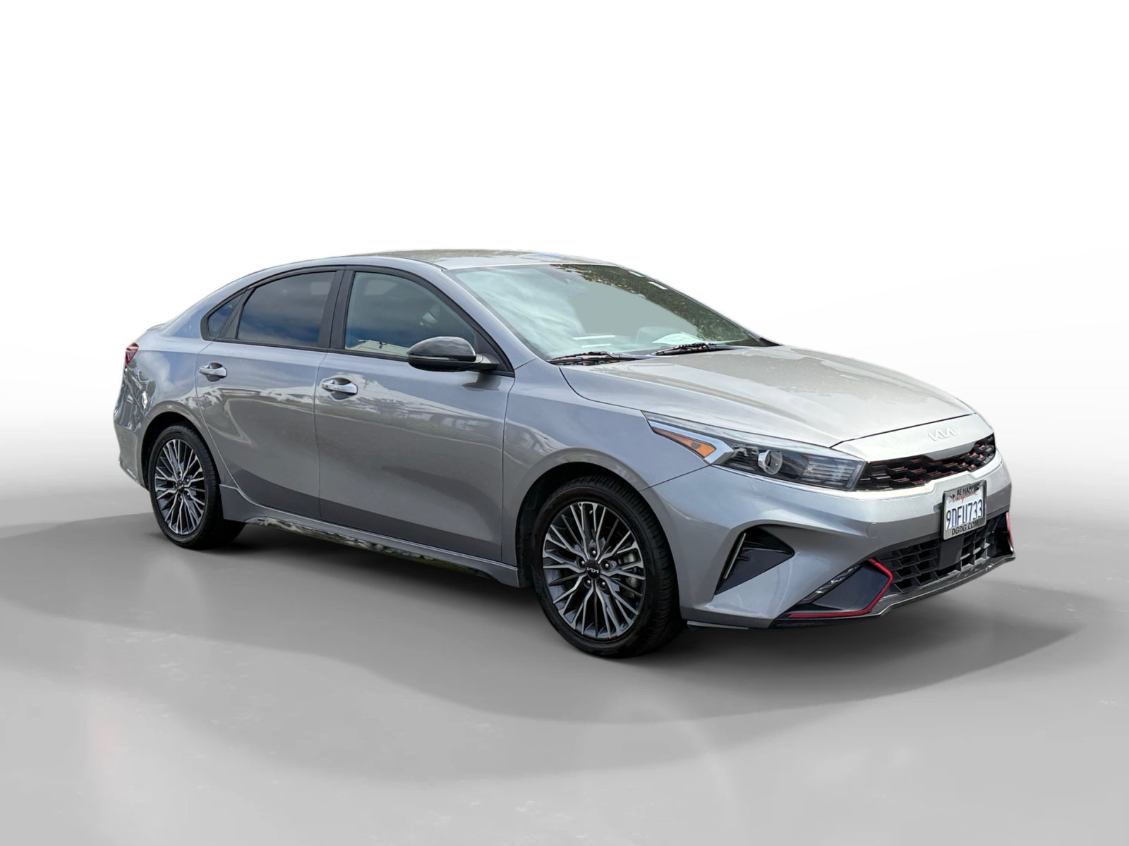 Used 2023 Steel Gray Kia GT-Line image 7