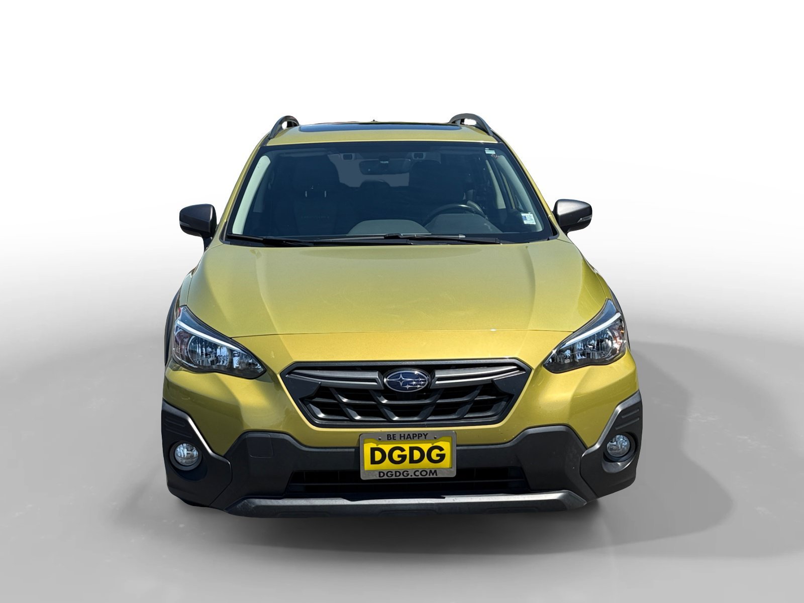 Used 2021 Yellow Pearl Subaru Sport image 8