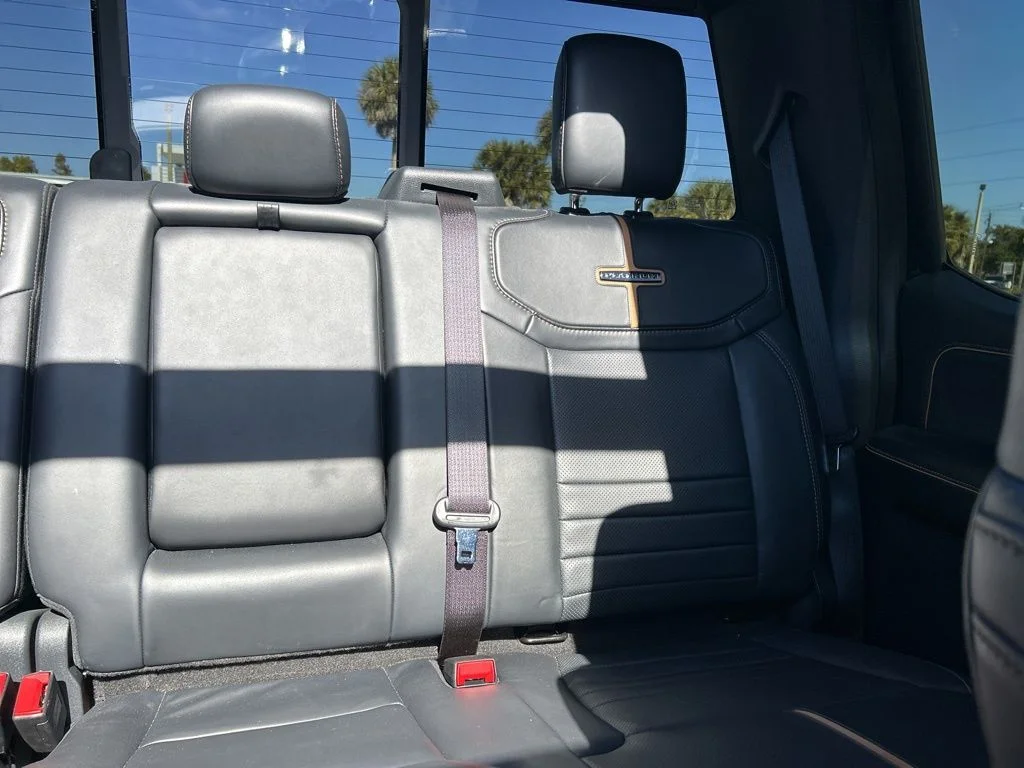 Used 2024 Black Metallic Ford Platinum image 45