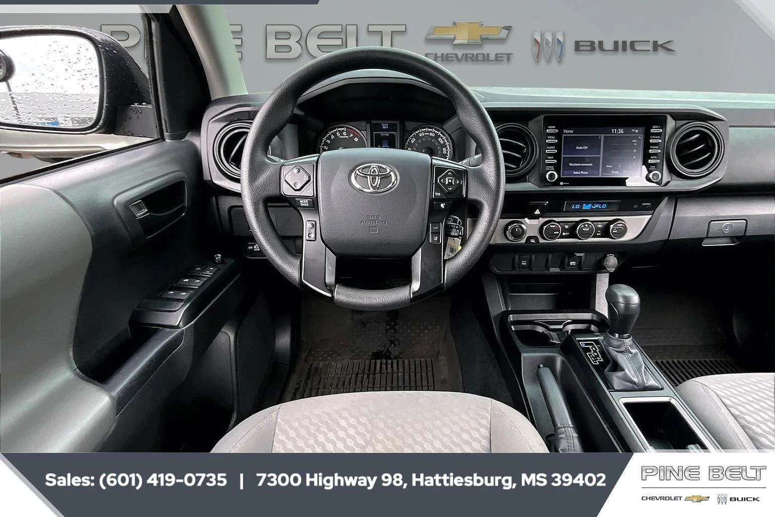 Used 2023 Black toyota SR image 6