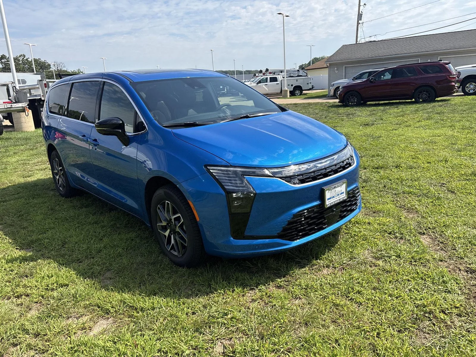 New 2027 Hydro Blue Pearlcoat Chrysler Limited image 3
