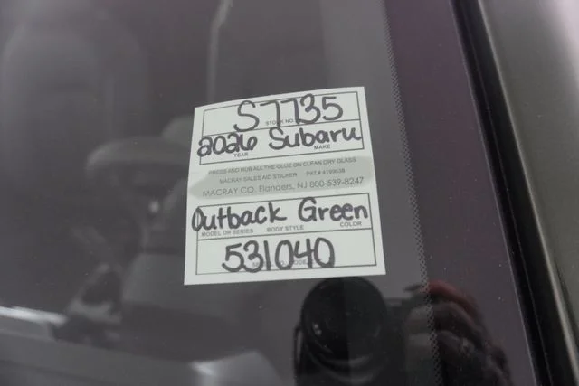 New 2026 Deep Emerald Green Pearl Subaru Premium image 31