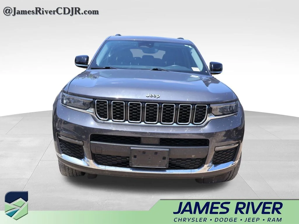 Used 2021 Gray Jeep Limited image 16
